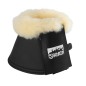 Cloches Protection pour Cheval ESKADRON Noir Mouton Cloches Protection pour Cheval ESKADRON Noir Mouton