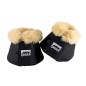Cloches Protection pour Cheval ESKADRON Noir Mouton Cloches Protection pour Cheval ESKADRON Noir Mouton