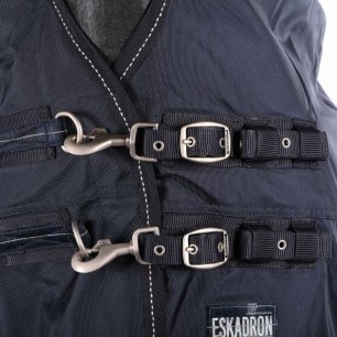 Couverture Extérieur "Beta" 150g Marine -Eskadron