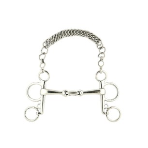 Mors Stübben Pelham double brisure bloqué easy control petites branches