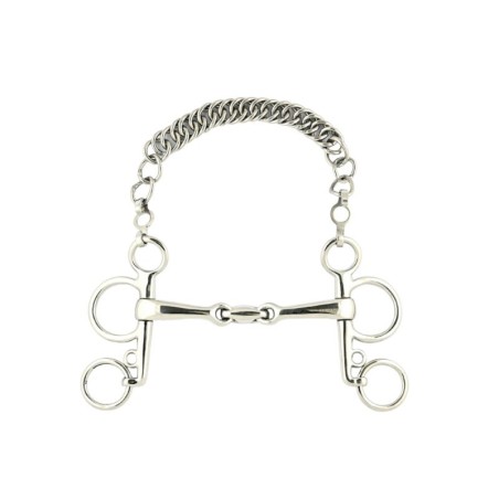 Mors Stübben Pelham double brisure bloqué easy control petites branches