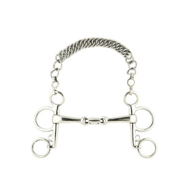 Mors Stübben Pelham double brisure bloqué easy control petites branches