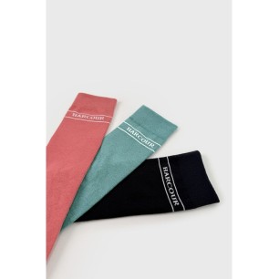 Lot de 3 paires de chaussettes Harcour Beeges de 3 couleurs