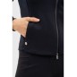 Sweat zippé à capuche Bryssea HARCOUR Marine