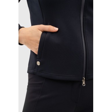 Sweat zippé à capuche Bryssea HARCOUR Marine