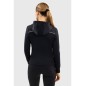 Sweat zippé à capuche Bryssea HARCOUR Marine