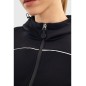 Sweat zippé à capuche Bryssea HARCOUR Marine