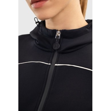 Sweat zippé à capuche Bryssea HARCOUR Marine