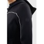 Sweat zippé à capuche Bryssea HARCOUR Marine