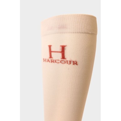 Lot de 2 paires de chaussettes Harcour Badminton Coquillage