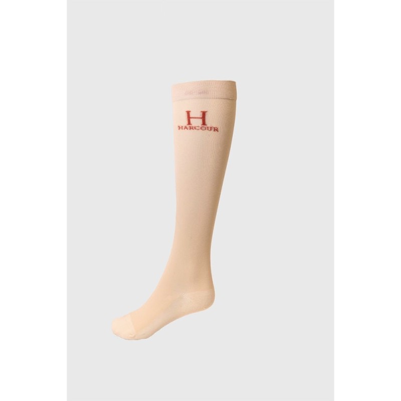 Lot de 2 paires de chaussettes Harcour Badminton Coquillage
