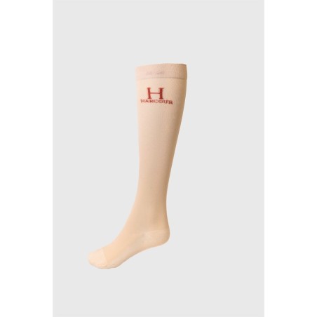 Lot de 2 paires de chaussettes Harcour Badminton Coquillage