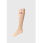 Lot de 2 paires de chaussettes Harcour Badminton Coquillage