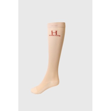 Lot de 2 paires de chaussettes Harcour Badminton Coquillage