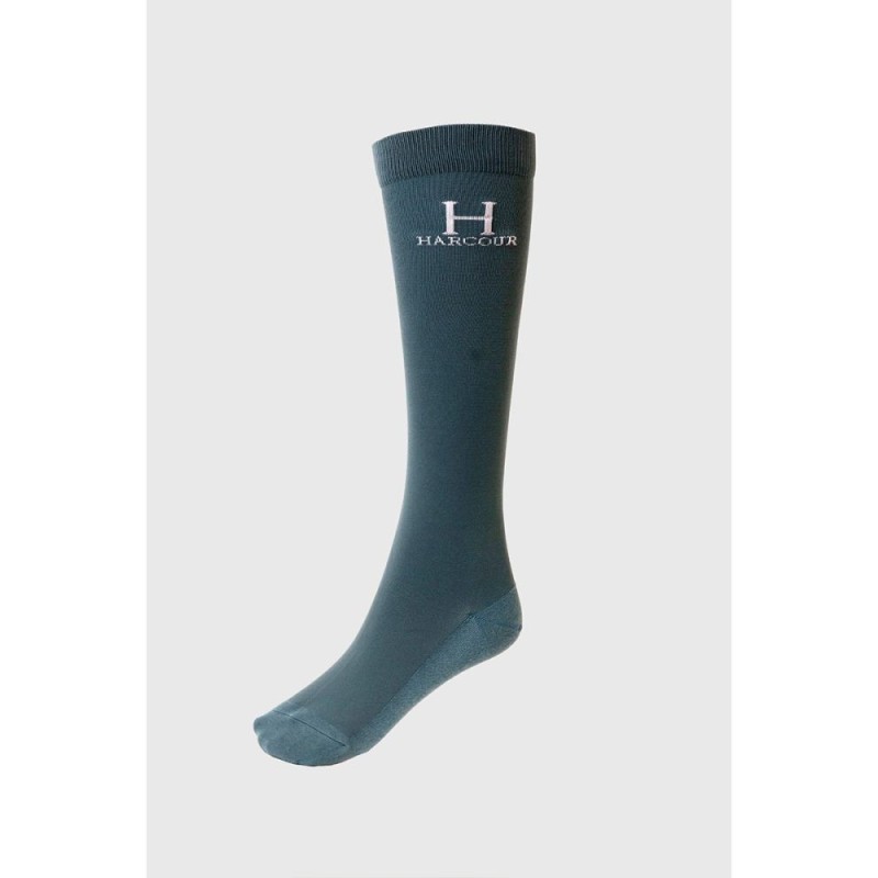 Lot de 2 paires de chaussettes Harcour Badminton Paon