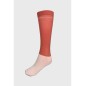 Lot de 2 paires de chaussettes Harcour Vaya Rose Aurore