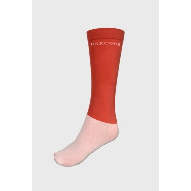 Lot de 2 paires de chaussettes Harcour Vaya Pamplemousse
