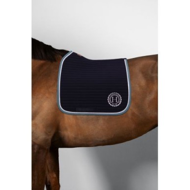 Tapis de selle CSO Harcour Karembar Marine/Paon