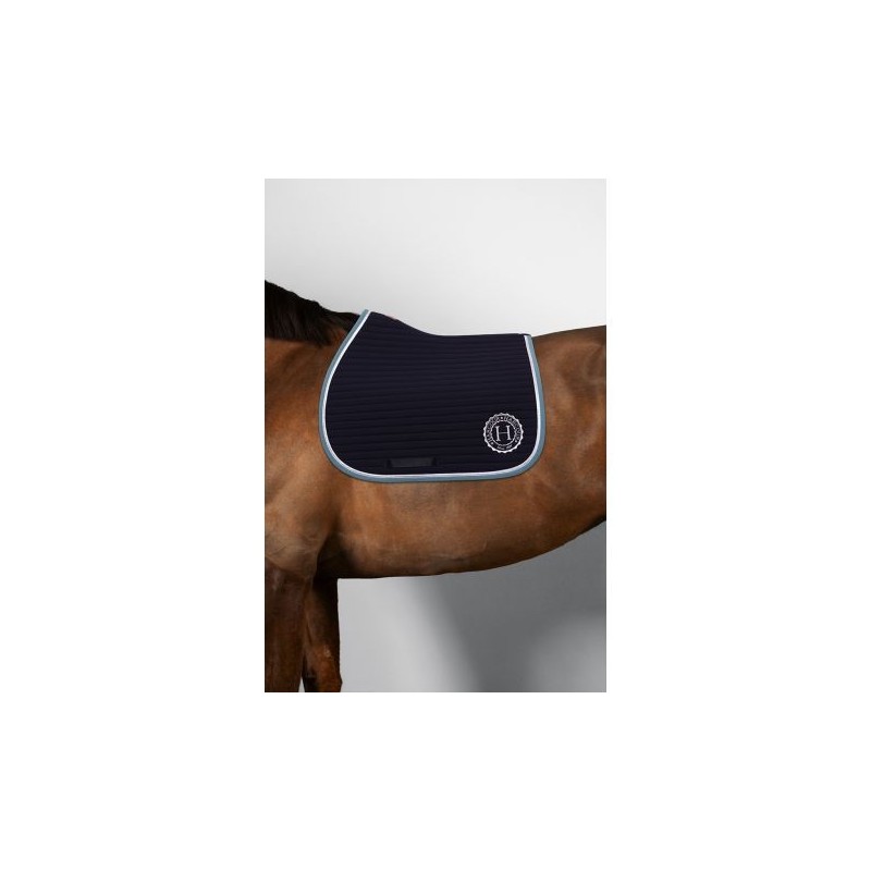 Tapis de selle CSO Harcour Karembar Marine/Paon Tapis de selle CSO Harcour Karembar Marine/Paon
