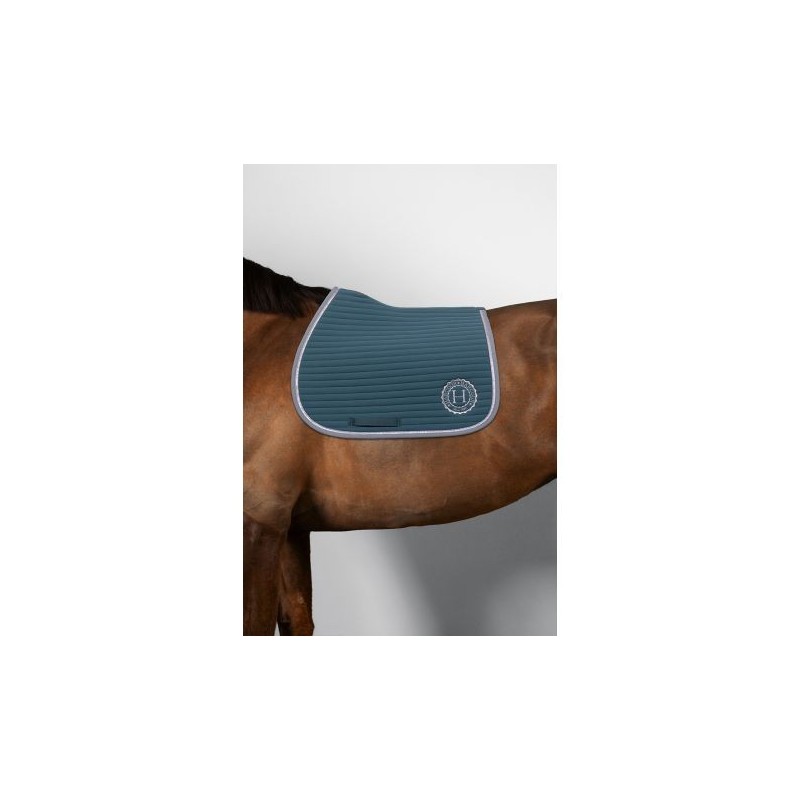 Tapis de selle Karembar Paon - Harcour Tapis de selle Karembar Paon - Harcour
