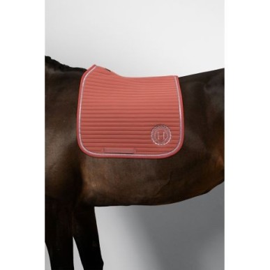Tapis de selle Karembar Rose Aurore - Harcour