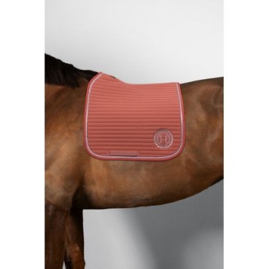 Tapis de selle Karembar Rose Aurore - Harcour
