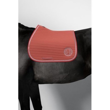 Tapis de selle Karembar Rose Aurore - Harcour