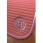 Tapis de selle Karembar Rose Aurore - Harcour Tapis de selle Karembar Rose Aurore - Harcour