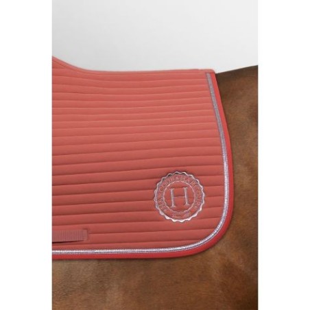 Tapis de selle Karembar Rose Aurore - Harcour