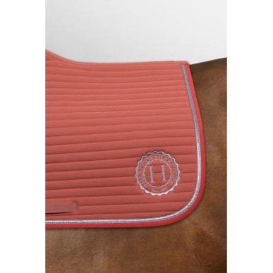 Tapis de selle Karembar Rose Aurore - Harcour