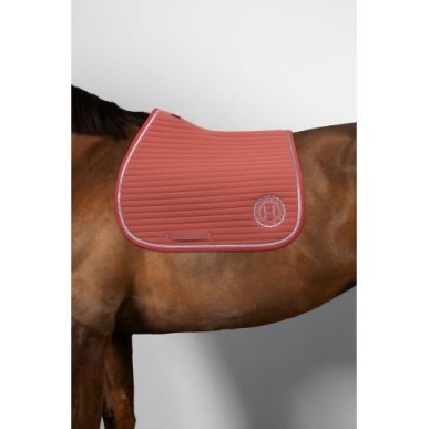 Tapis de selle Karembar Rose Aurore - Harcour