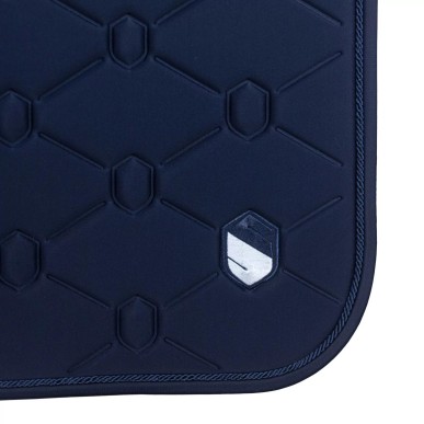 Tapis Samshield Spineshield Embroidery - Marine