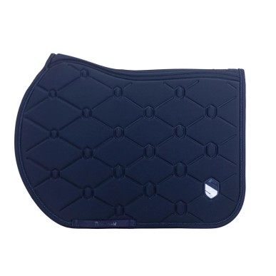 Tapis Samshield Spineshield Embroidery - Marine