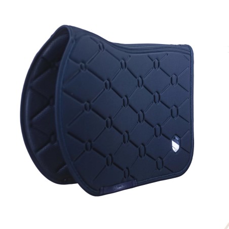 Tapis Samshield Spineshield Embroidery - Marine