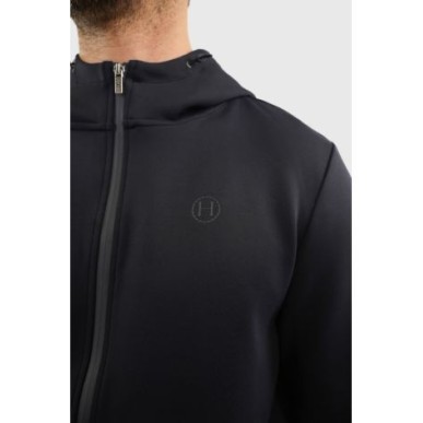 Sweat zippé Bryss Homme Marine - Harcour