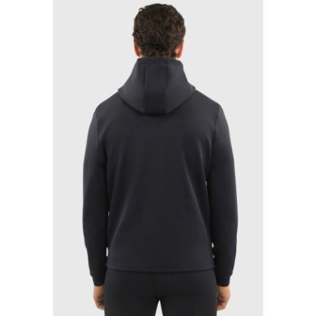 Sweat zippé Bryss Homme Marine - Harcour