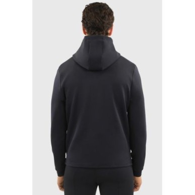 Sweat zippé Bryss Homme Marine - Harcour