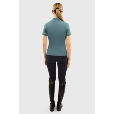 Polo technique Bridget Femme Paon - Harcour