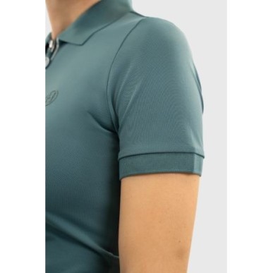Polo technique Bridget Femme Paon - Harcour