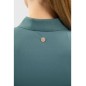 Polo technique Bridget Femme Paon - Harcour Polo technique Bridget Femme Paon - Harcour