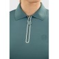 Polo technique Bridget Femme Paon - Harcour Polo technique Bridget Femme Paon - Harcour