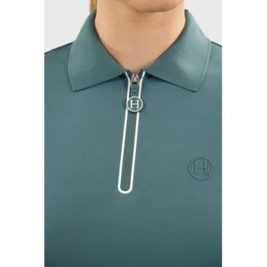 Polo technique Bridget Femme Paon - Harcour