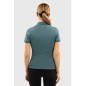 Polo technique Bridget Femme Paon - Harcour Polo technique Bridget Femme Paon - Harcour