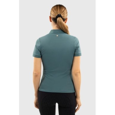 Polo technique Bridget Femme Paon - Harcour