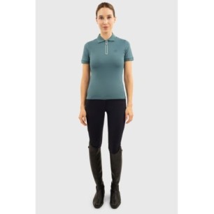 Polo technique Bridget Femme Paon - Harcour