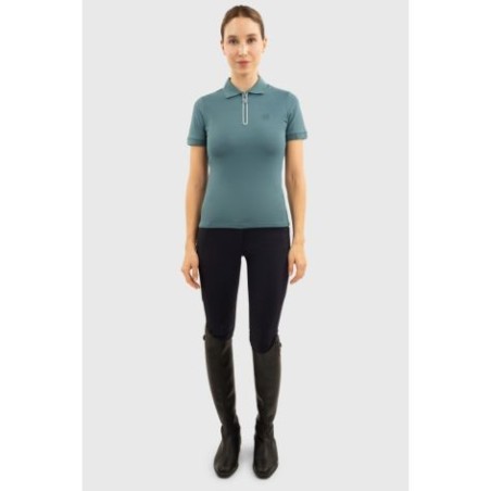 Polo technique Bridget Femme Paon - Harcour