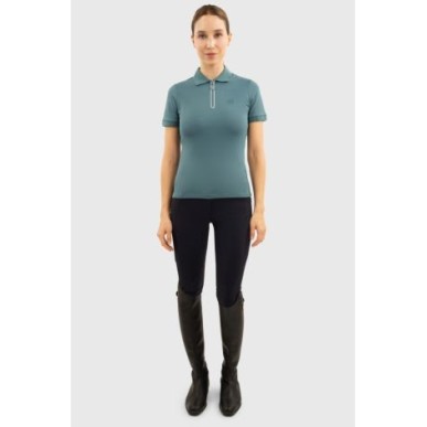 Polo technique Bridget Femme Paon - Harcour
