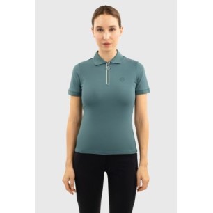 Polo technique Bridget Femme Paon - Harcour