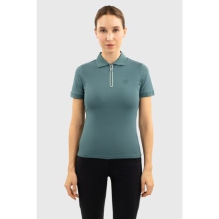Polo technique Bridget Femme Paon - Harcour