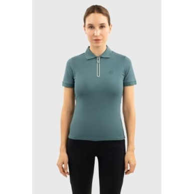 Polo technique Bridget Femme Paon - Harcour
